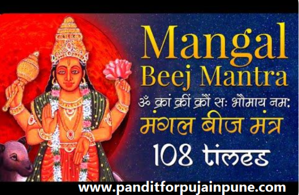 Pandit for MANGAL GRAH SHANTI PUJA