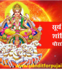Pandit for Surya Grah Shanti Jaap Puja